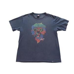 Stylish Graphic Tee‎ with Colorful Lion Design - OCN Brand